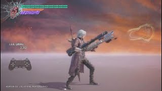 Dante becomes an anime protogonist