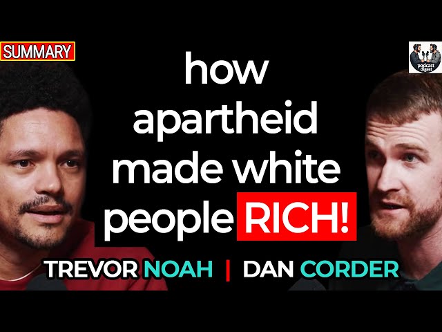 Unpacking Apartheid: Understanding Wealth Inequality and Systemic Racism in South Africa