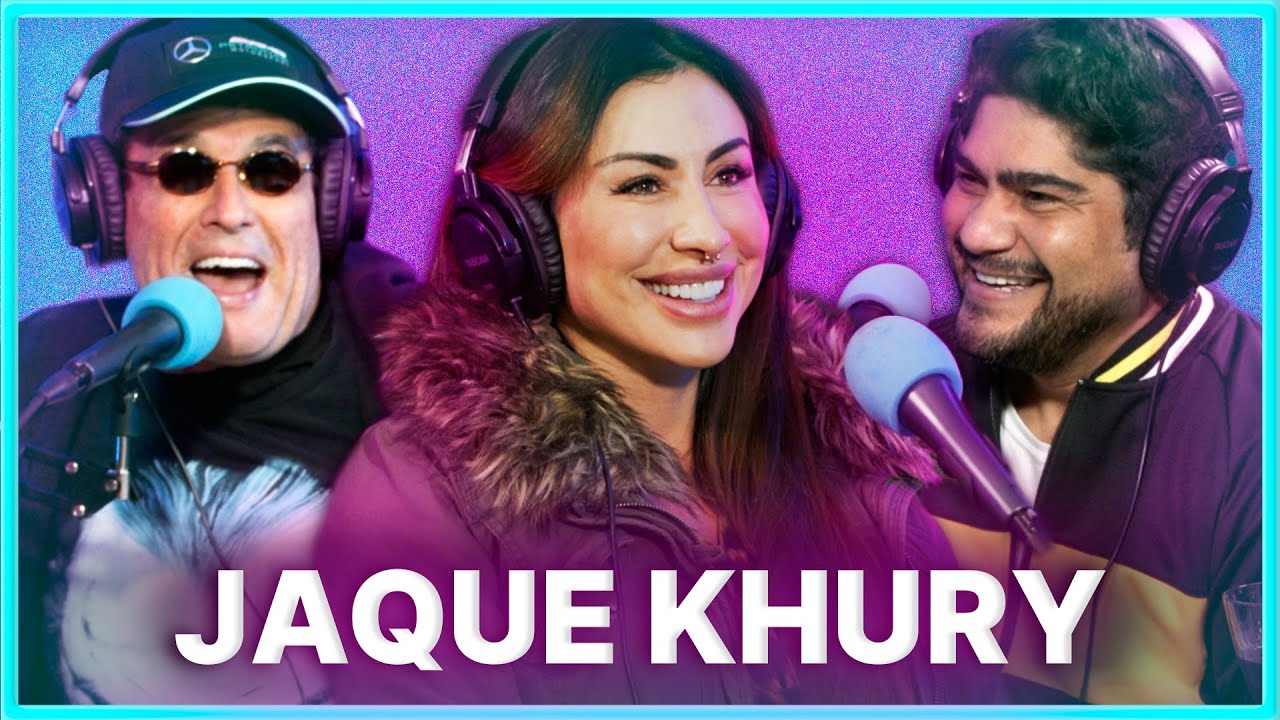 Jaque Khury | Podcast Papagaio Falante