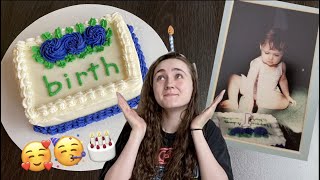 Recreating my Very First Birthday Cake! 🥳 by Tiny Treatery 56 views 2 years ago 17 minutes