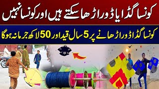Basant In Lahore | Which Kite & Strings Are Legal and Which Are Banned | Latest Updates | City 41