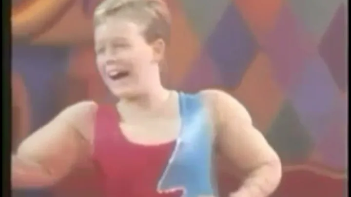 Stephen The Strong Man do his circus act before hi...