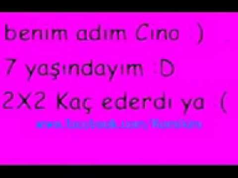 benim adim cino komik reg 59067