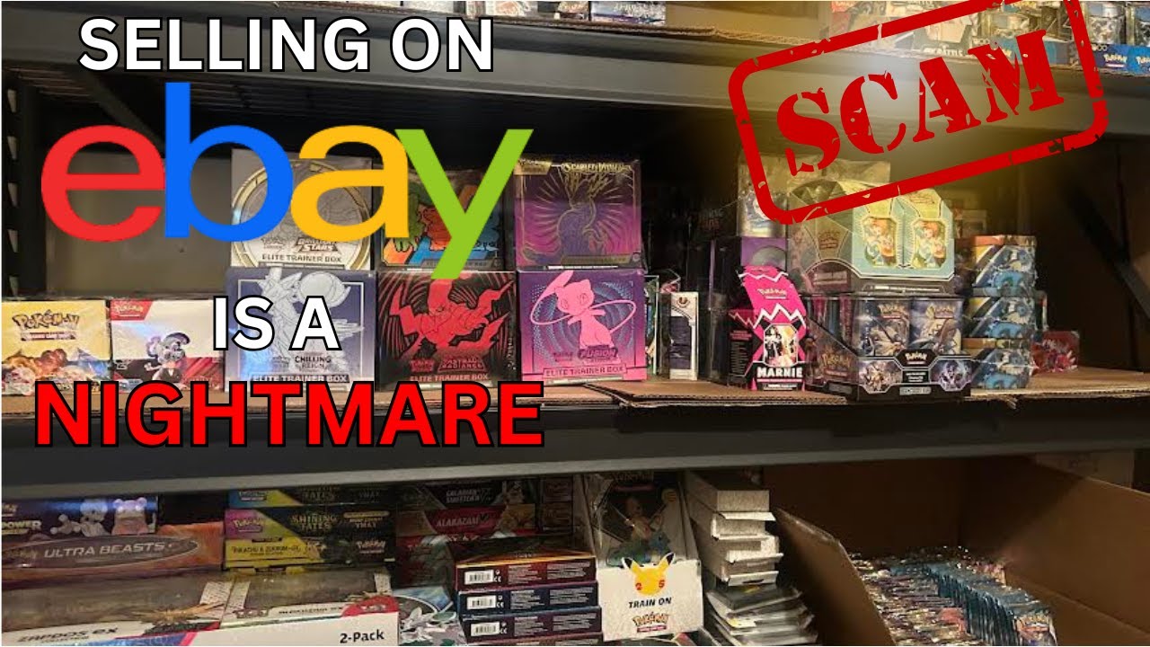 Selling Pokemon Cards on eBay Is A NIGHTMARE