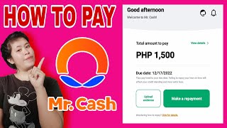How To Pay Mr Cash Loan App Using Gcash Lovelyn Enrique