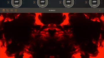 Apps Imaginando VS Visual Synthesizer & DRC 1 HQ (iPad5 - Zé Osório)