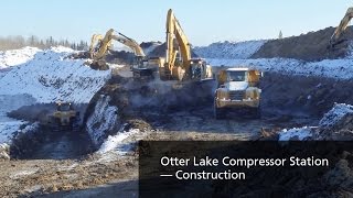 TransCanada — Otter Lake Compressor Station — Construction