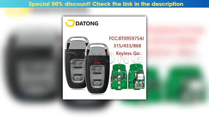 Best Seller Datong World Keyless Go 315/434/868MHz ID46 Chip Promixity Card Car Remote Control Key•