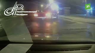 Сотрудники ДПС устроили погоню за водителем "Волги" в Челябинске