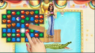 Jewels of Egypt: Match 3 Puzzle GamePlay #1 screenshot 2