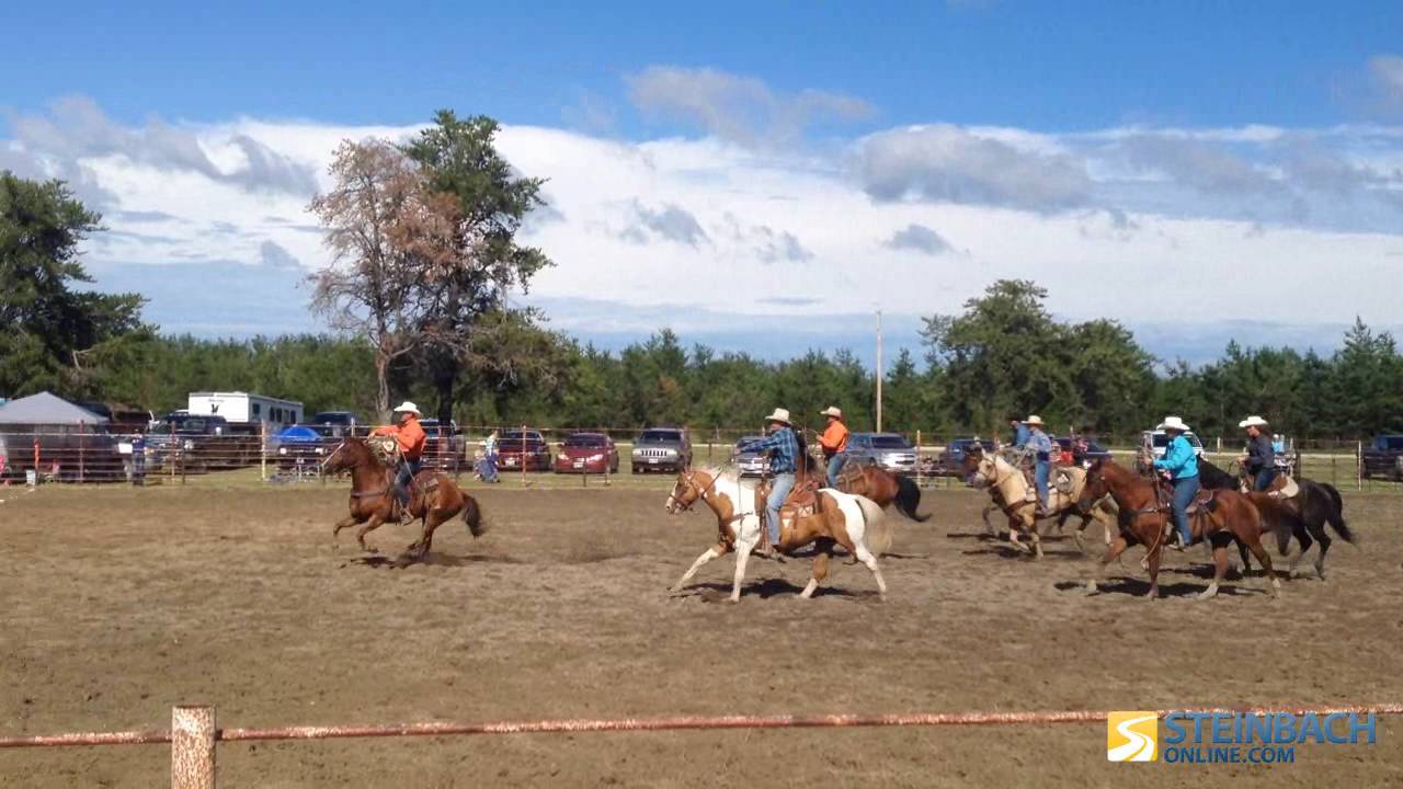 The Marchand Ranch Rodeo: Steer Roping, Branding and Barrel Racing ...