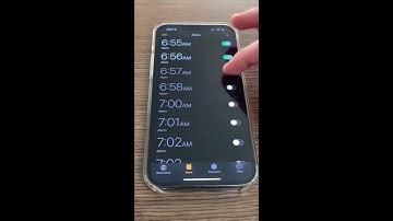 How to Activate Multiple Alarm at Once on iPhone #shorts #iphone