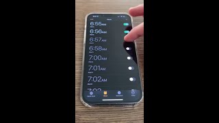 How to Activate Multiple Alarm at Once on iPhone #shorts #iphone screenshot 4