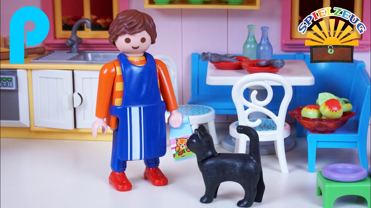 Einbaukuche Mit Sitzecke 5336 Playmobil Romantisches Puppenhaus