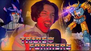 The FIRST TRANSFORMERS Movie EVER!! The Transformers 86 The Movie REACTION!