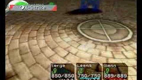 Chrono Cross Double Tech X-Strike