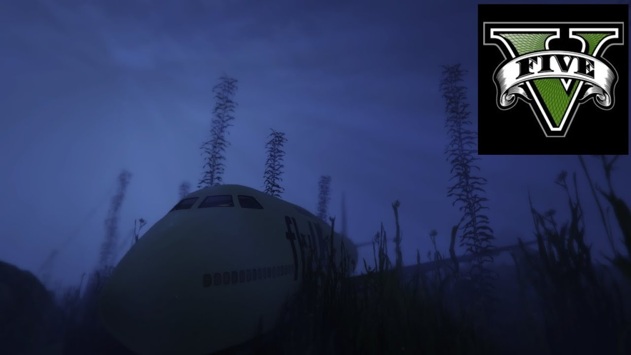 GTA 5 PLANE CRASH COMPILATION Grand Theft Auto 5 YouTube