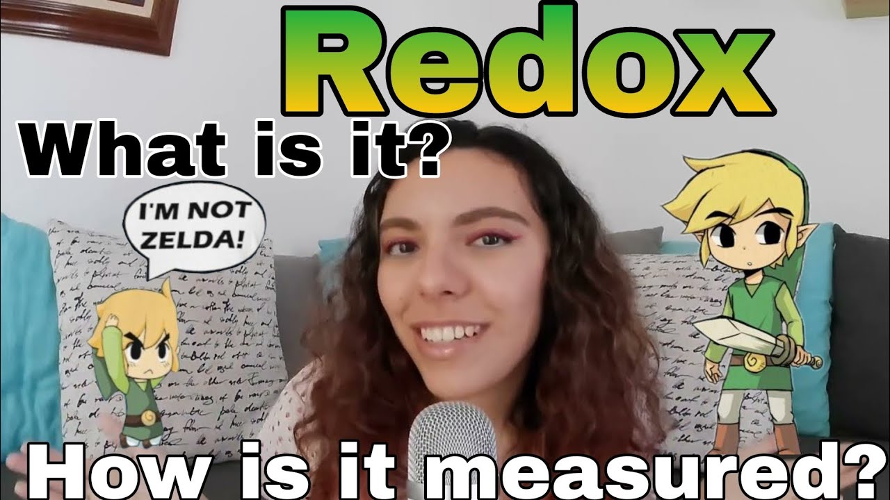 REDOX or oxidation-reduction potential: DEFINITION and MEASUREMENT TECHNIQUES