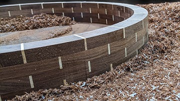 Segmented Ring - Building A Gaming Shelf Part 1