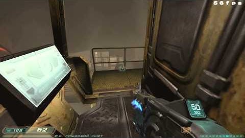 Doom 3. Caverns - Area 1. [2/2]