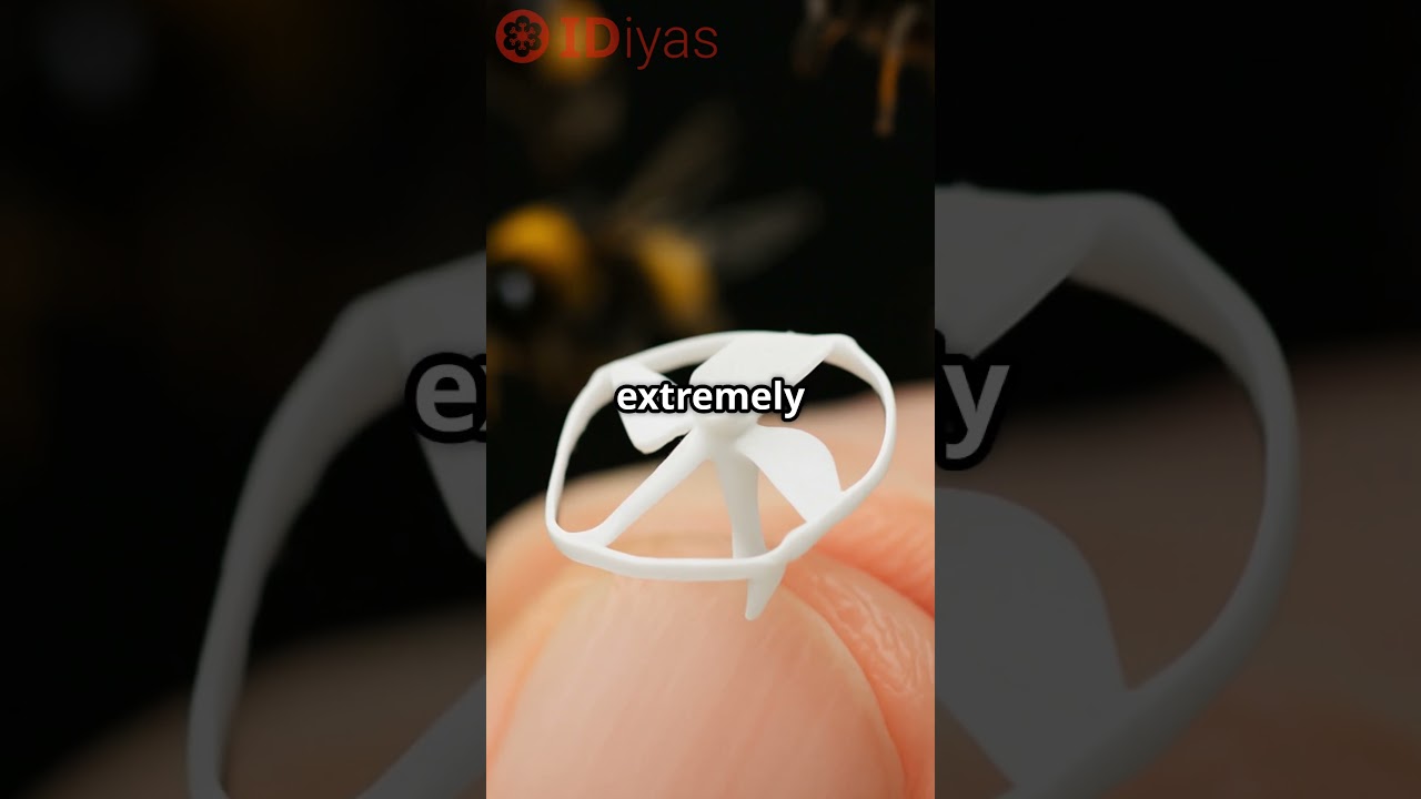 World’s Smallest Wireless Robot