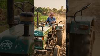 ट्रैक्टर में लगा दिया Suspension Cup Holder 😳🚜 | किसान का कमाल का जुगाड़ 🔥 #shorts