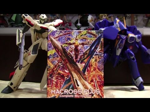 Amr Macross Plus Complete Blu Ray Box Review Youtube