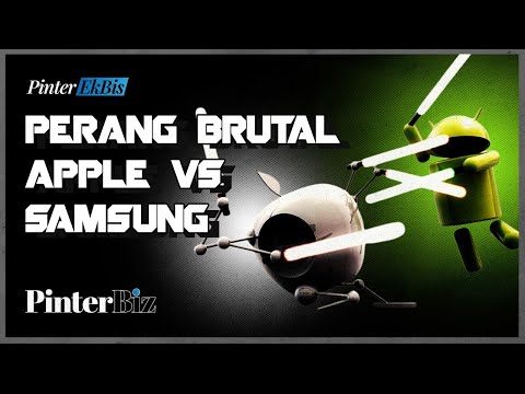 Apple vs Samsung: Tarung Abadi Hingga Kiamat Teknologi?