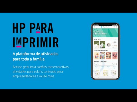 Vídeo: O que são os imprimíveis HP?