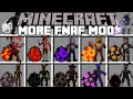 Minecraft FIVE NIGHTS AT FREDDY&#39;S MOD / KILL SCARY FNAF MOBS IN VILLAGE !! Minecraft Mods