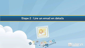 Comment lire un email avec Outlook 2010 ?
