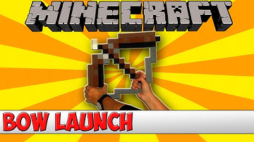 Minecraft Bukkit Plugin - Bow Launch - Tutorial