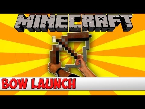 Minecraft Bukkit Plugin - Bow Launch - Tutorial