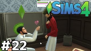 プロポーズの結果は…【The Sims4実況】＃２２