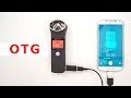 How to Connect Zoom H1 Audio Recorder to Android Smartphone through OTG
