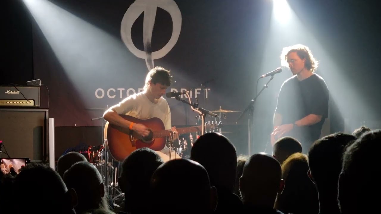 October Drift - Final Show ☹️ - Intro & Lost Without You (Acoustic)