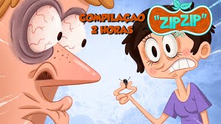 As pulgas estão de volta | Zip Zip Português Brasil | Episódios completos | 2H | S1 | Desenho