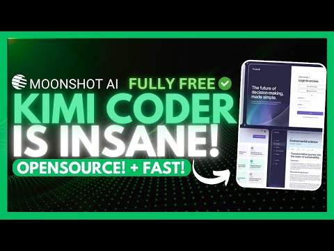 Kimi Coder: FULLY