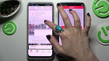 How to Transfer Files from OPPO F21 Pro 5G to an Android Device // Send Anywhere App
