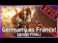 EPIC GRAND FINAL Germany vs France Nations Cup Heroes 