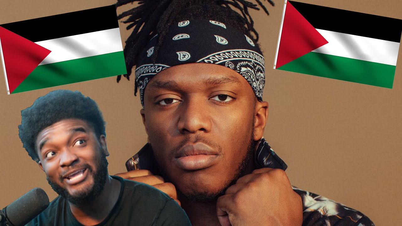 Weirdos Cry About KSI Not Speaking On Palestine