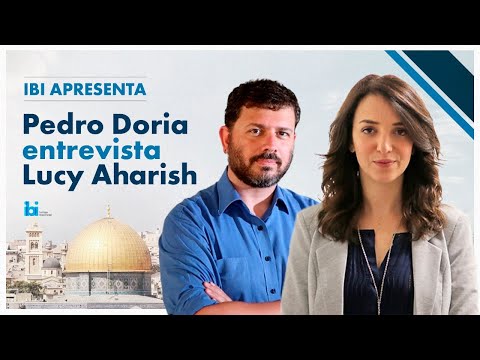 Pedro Doria entrevista Lucy Aharish