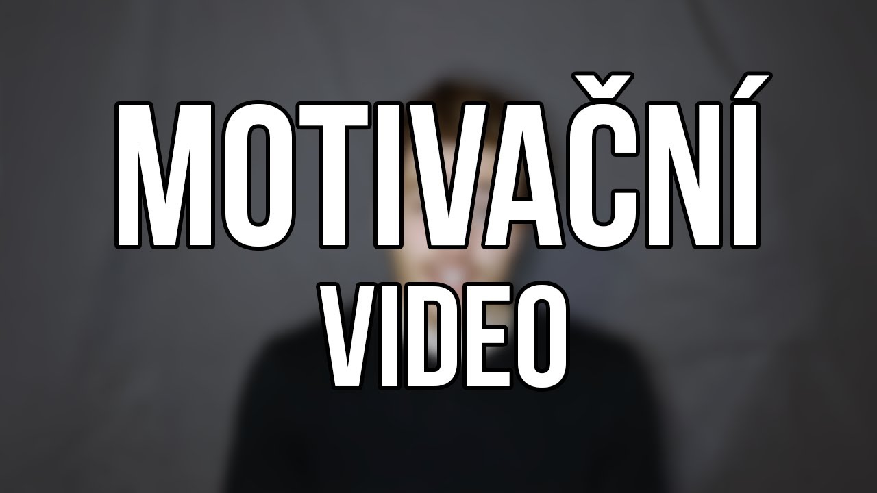Motivační video | inovativní podnikání | Ondřej Schlossar