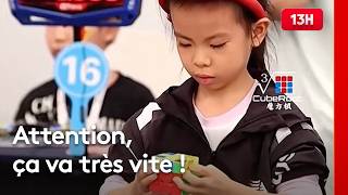 À Seulement 6 Ans, La Chinoise Yunzhi Lian Pulvérise Le Record Du Monde Féminin Du Rubiks Cube