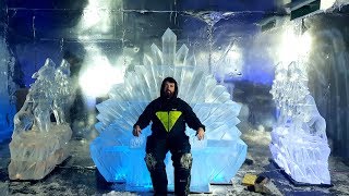 How To Build An Ice Throne