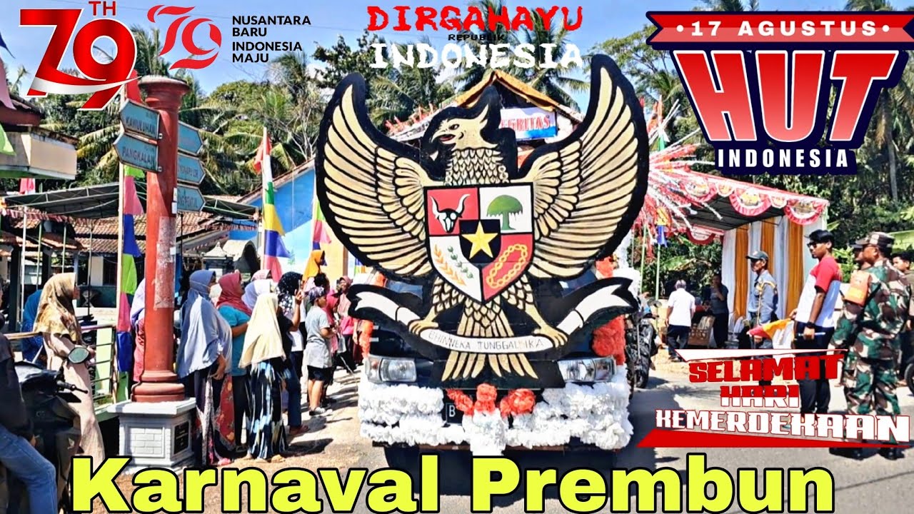 Karnaval HUT RI Yang Ke 79 Tahun || Kecamatan Prembun | 28 Agustus 2024