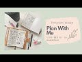 PLAN WITH ME WHILE I ANSWER YOUR QUESTIONS | Hobonichi Weeks [November 08 - 14]