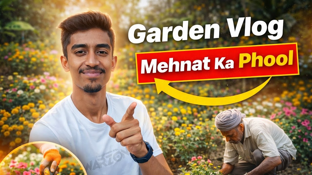 Ye Secret Garden Factory Ke Paas Kaise?! 😳🌿 Mali Kaka Ki Mehnat Dekh Hairaan Ho Jaoge!