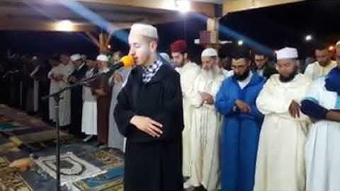 تلاوة للقارئ: زكرياء فخر الدين، ما تيسر من سورة الأحزاب. رمضان 1439هـ / 2018م