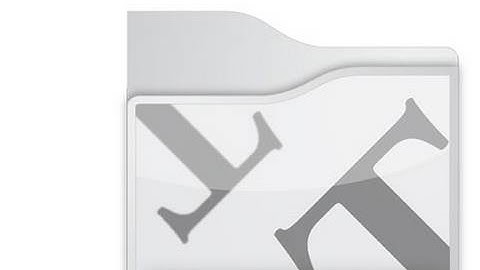 Adobe Illustrator Tutorial: Create a Vector Folder Icon